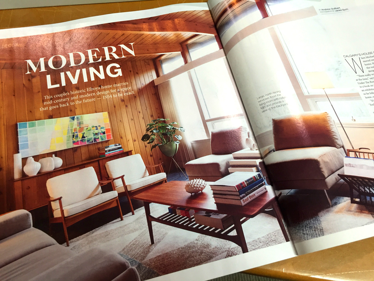 Trend House in Calgary Avenue Magazine February 2016