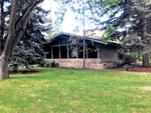 The Carson House, designed by Peter Rule