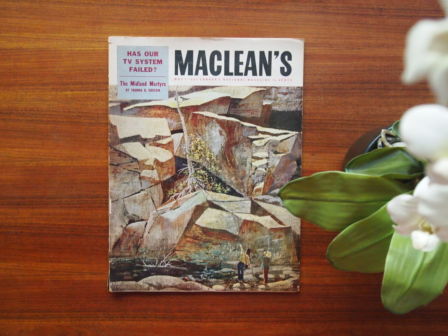 Maclean's Magazine cover