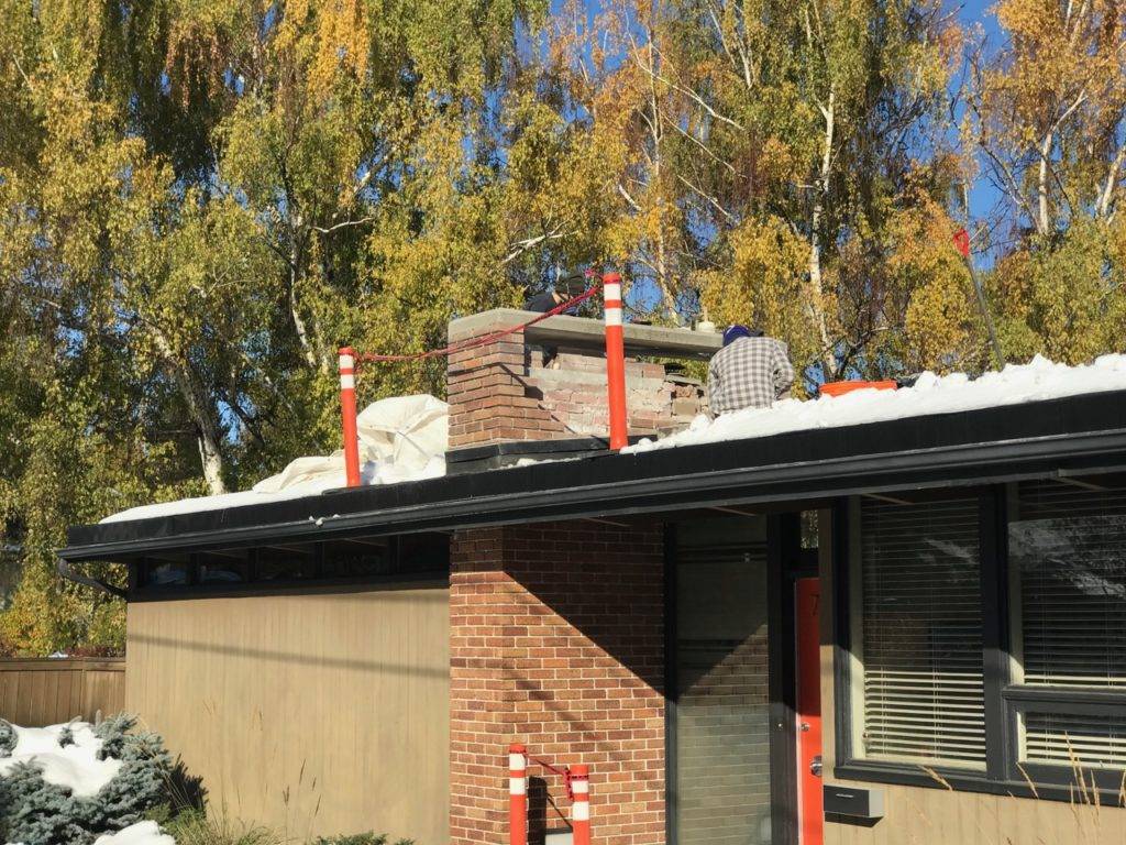Chimney Restoration Fall 2018