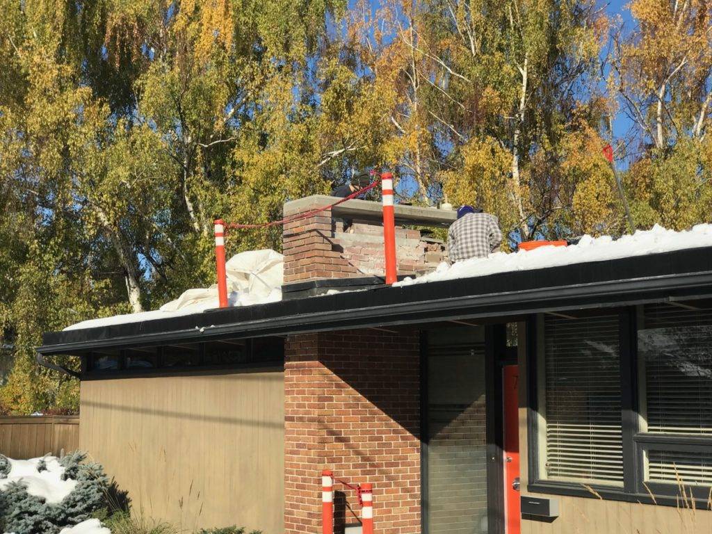 Chimney Restoration Fall 2018