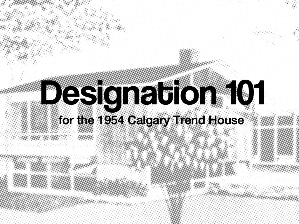 Designation 101 Part 1 – Why did we designate?