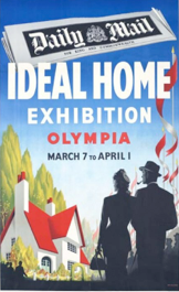 Ideal Home Exhibition Poster 195_